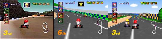 Mario Kart 64 Nintendo 64