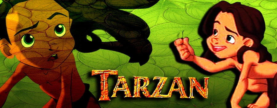 Banner Disneys Tarzan