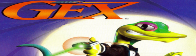 Banner Gex 64 Enter The Gecko