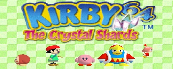 Banner Kirby 64 The Crystal Shards