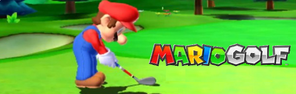Banner Mario Golf