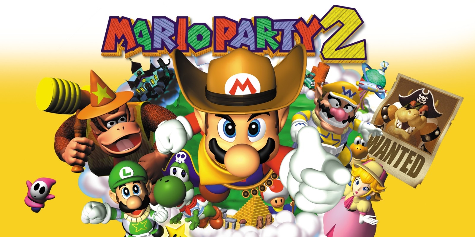 Banner Mario Party 2