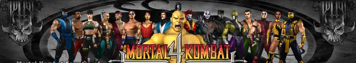 Banner Mortal Kombat 4