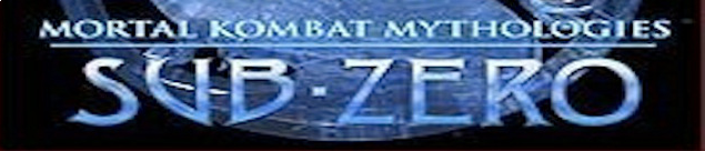 Banner Mortal Kombat Mythologies Sub-Zero