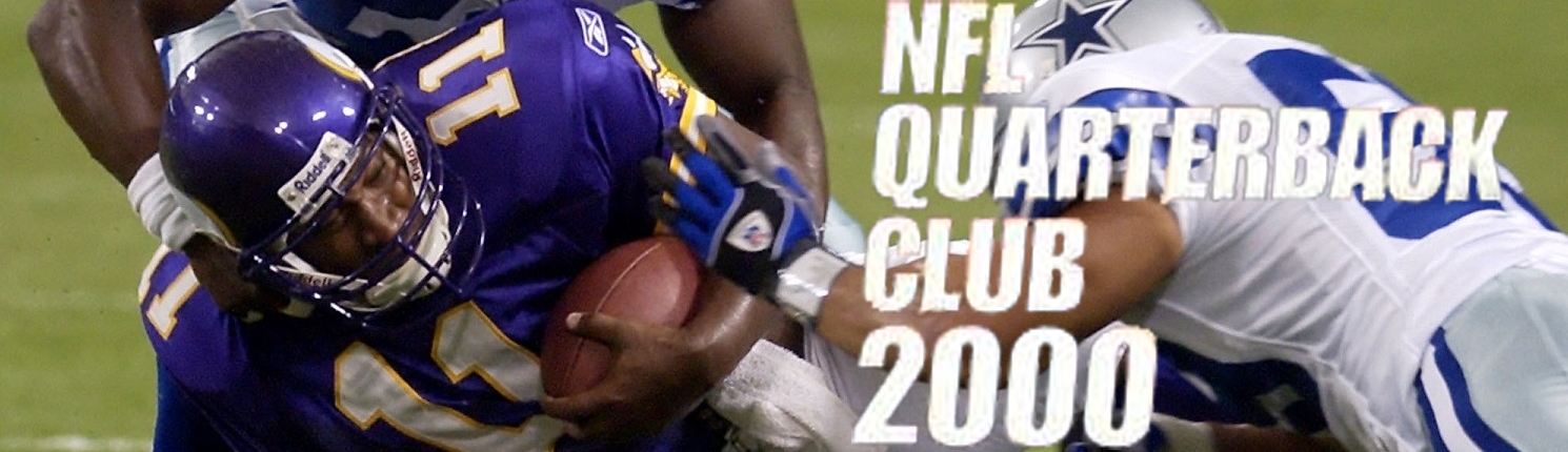 Banner NFL Quarterback Club 2000