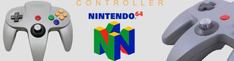 Banner Nintendo 64 Controller