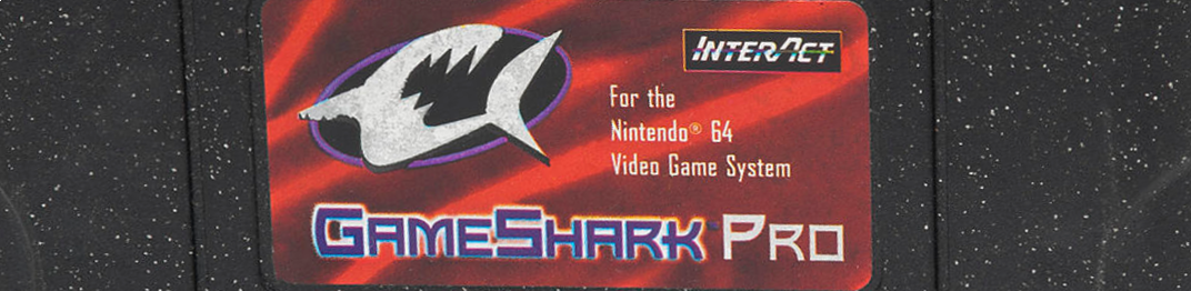 Banner Nintendo 64 GameShark