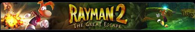 Banner Rayman 2 The Great Escape