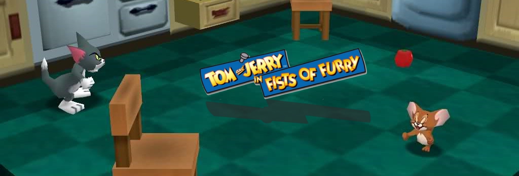 Banner Tom and Jerry in Fists of Furry