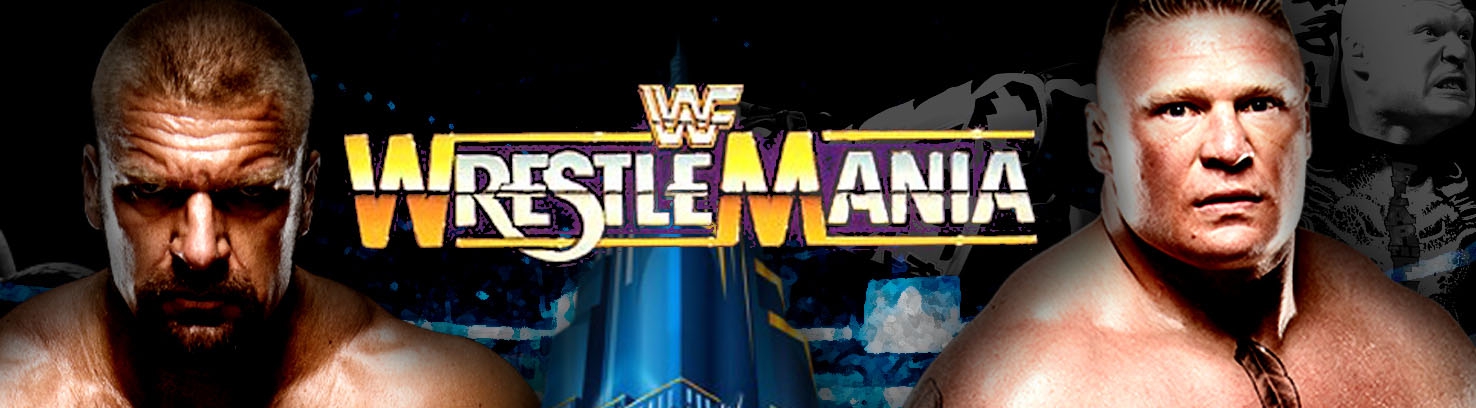 Banner WWF WrestleMania 2000