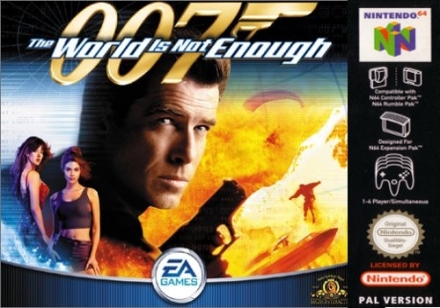 007: The World is Not Enough voor Nintendo 64