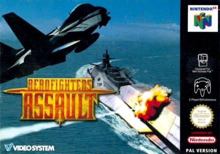 Aero Fighters Assault voor Nintendo 64