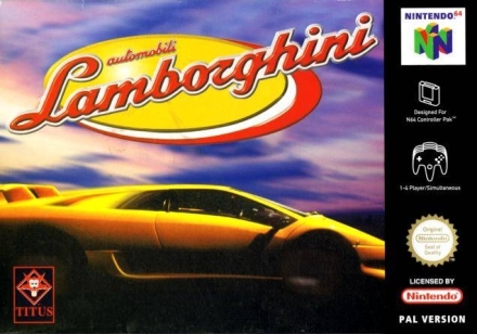 Automobili Lamborghini voor Nintendo 64