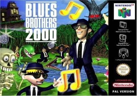 Blues Brothers 2000 voor Nintendo 64