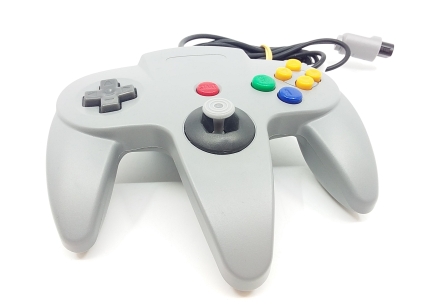 /Controller Third Party Grey voor Nintendo 64