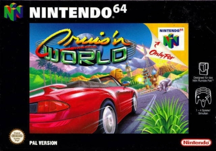 Cruis’n World voor Nintendo 64