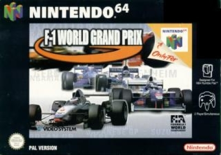 F-1 World Grand Prix voor Nintendo 64
