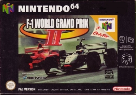 F-1 World Grand Prix II voor Nintendo 64