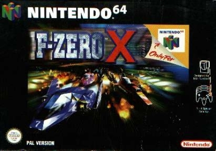 F-Zero X voor Nintendo 64