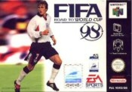 FIFA ’98: Road To World Cup voor Nintendo 64
