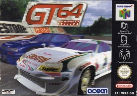 GT 64: Championship Edition voor Nintendo 64