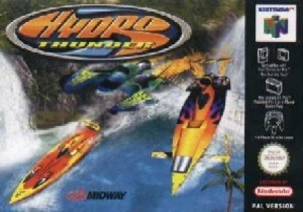 Hydro Thunder voor Nintendo 64
