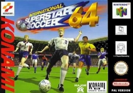 International Superstar Soccer 64 voor Nintendo 64