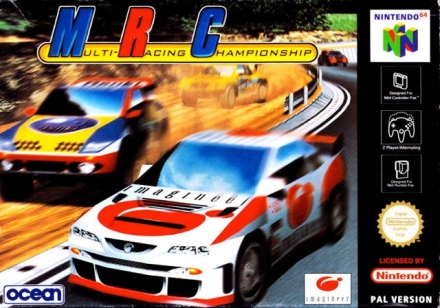 MRC: Multi-Racing Championship voor Nintendo 64