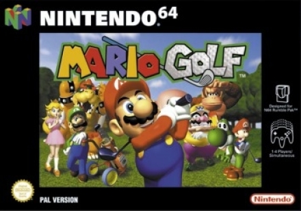Mario Golf voor Nintendo 64