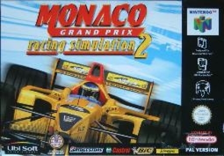 Monaco Grand Prix Racing Simulation 2 Lelijk Eendje voor Nintendo 64