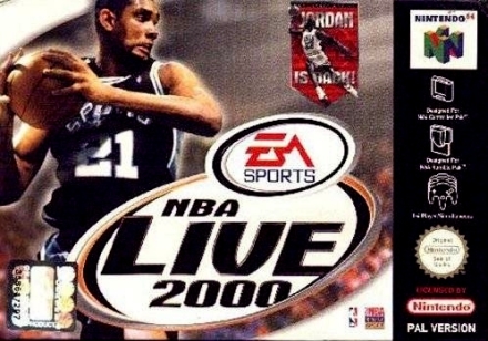 NBA Live 2000 voor Nintendo 64