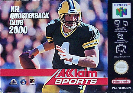 NFL Quarterback Club 2000 voor Nintendo 64