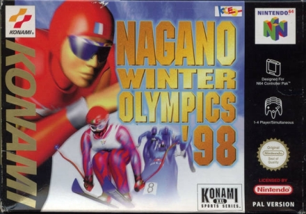 Nagano Winter Olympics ’98 Lelijk Eendje voor Nintendo 64