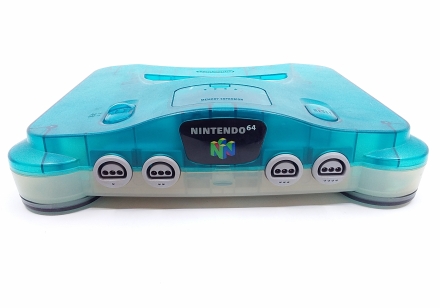 Nintendo 64 Clear Blue Losse Console voor Nintendo 64
