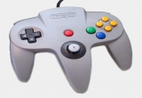 /Nintendo 64 Controller Grey Als Nieuw Lelijk Eendje voor Nintendo 64