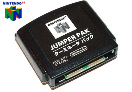 /Nintendo 64 Jumper Pak voor Nintendo 64