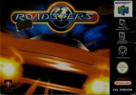 Roadsters Compleet voor Nintendo 64