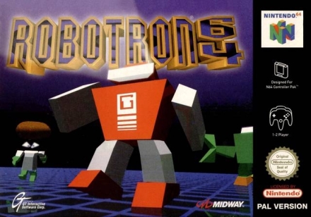 Robotron 64 voor Nintendo 64
