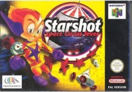 Starshot: Paniek in het Space Circus voor Nintendo 64