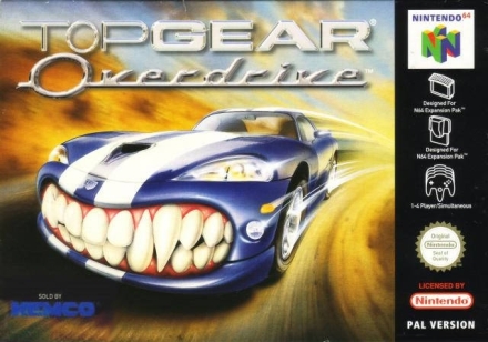 Top Gear Overdrive voor Nintendo 64