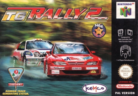 Top Gear Rally 2 voor Nintendo 64