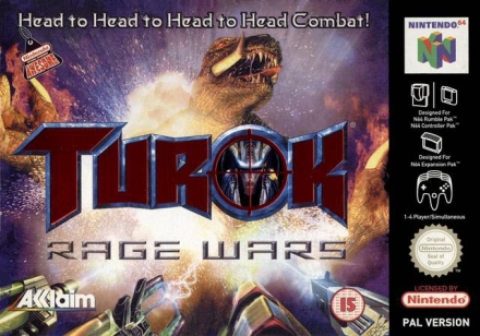 Turok: Rage Wars voor Nintendo 64