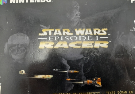 Star Wars: Episode I Racer Compleet voor Nintendo 64