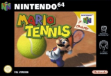 Mario Tennis voor Nintendo 64