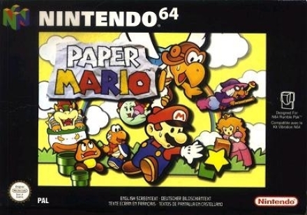 /Paper Mario voor Nintendo 64