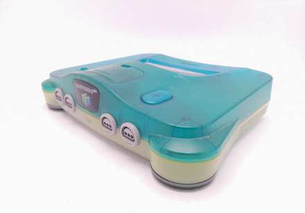 /Nintendo 64 Ice Blue & Controller voor Nintendo 64