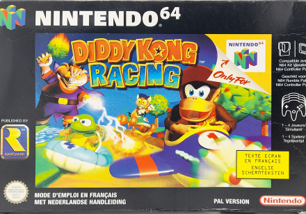 /Diddy Kong Racing Compleet voor Nintendo 64