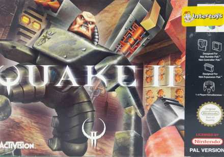 Quake II Compleet voor Nintendo 64