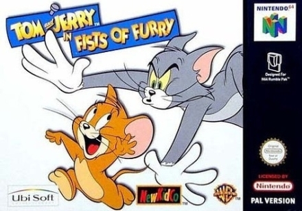Tom and Jerry in Fists of Furry voor Nintendo 64
