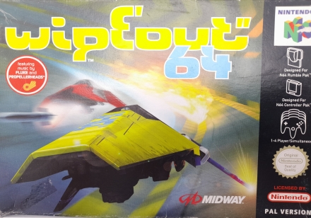 Wipeout 64 Compleet voor Nintendo 64